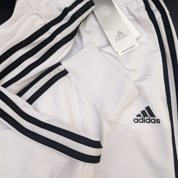 Adidas white long pants - Picture 3 of 6